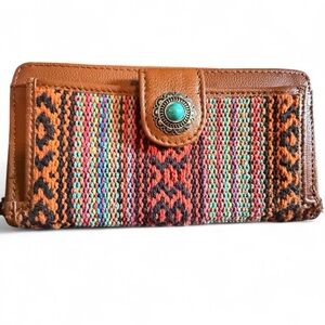 NWT boho wallet